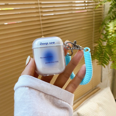 Θήκη Cartoon Pearl Shell για Apple Airpods 1 2 3 Θήκη για AirPods Pro Θήκη με Αξεσουάρ ακουστικών Μπρελόκ Κουτί ακουστικών