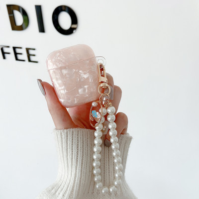 Θήκη Cartoon Pearl Shell για Apple Airpods 1 2 3 Θήκη για AirPods Pro Θήκη με Αξεσουάρ ακουστικών Μπρελόκ Κουτί ακουστικών