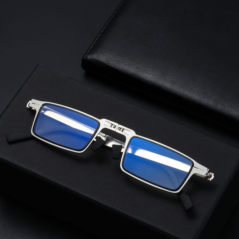 Μόδα Πτυσσόμενα Γυαλιά Ανάγνωσης Anti Blue Light Γυαλιά Πρεσβυωπίας Φορητά Anti Eyestrain Readers Γυναικεία Ανδρικά