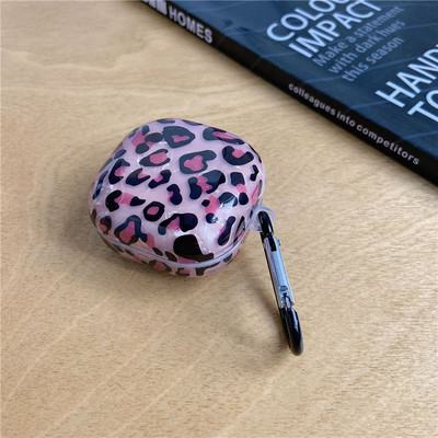 Rajzfilm fülhallgató tok Samsung Galaxy Buds Live Buds Pro Buds2 márvány TPU Bluetooth fejhallgató töltőfedélhez