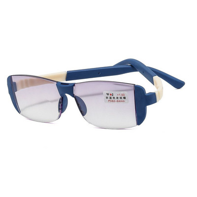 TR Magnetic Therapy Anti-Blue бифокални очила за четене без рамки Унисекс двойна светлина Vision Care очила за пресбиопия