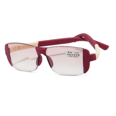 TR Magnetic Therapy Anti-Blue бифокални очила за четене без рамки Унисекс двойна светлина Vision Care очила за пресбиопия