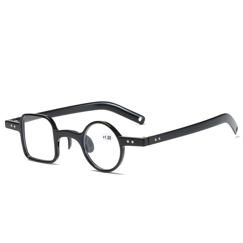 Retro TR skaidrūs akiniai skaitymui vyriški akiniai apvalūs kvadratiniai rėmeliai anti mėlyni kvadratiniai akiniai išmanieji vyriški akiniai