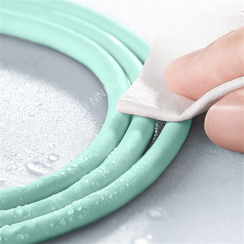 120 W 6A szupergyors töltő USB kábel iPhone Xiaomi Huawei Samsung folyékony szilikon gyorstöltő C típusú töltő adatvonalhoz