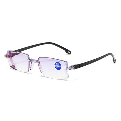 Bărbați Ochelari pentru miopie Moda Femei Bărbați Ochelari cu prescripție optici anti lumină albastră Ochelari de vedere Miopie -1,0 -1,5 -2,0 până la -4,0