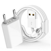 1M 2M 3M USB laidas su įkrovikliu, skirtas iPhone kabeliui 14 13 12 11 Pro XS MAX X XR 8 7Plus greito įkrovimo duomenų kabelio adapteris