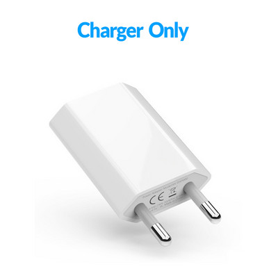 1M 2M 3M USB laidas su įkrovikliu, skirtas iPhone kabeliui 14 13 12 11 Pro XS MAX X XR 8 7Plus greito įkrovimo duomenų kabelio adapteris