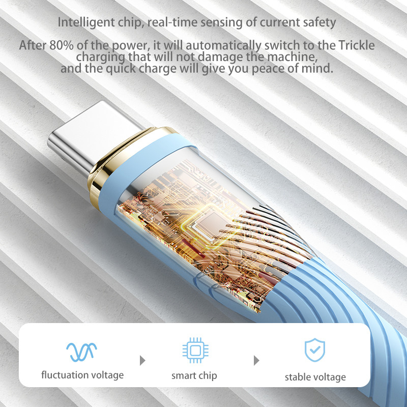 PD 100W 6A Kabel za brzo punjenje tipa C do tipa C za MacBook Pro iPad Pad Pro za Xiaomi Redmi Samsung Huawei Kabel za punjenje telefona