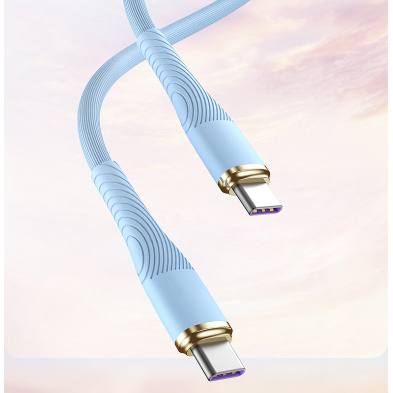 PD 100W 6A Kabel za brzo punjenje tipa C do tipa C za MacBook Pro iPad Pad Pro za Xiaomi Redmi Samsung Huawei Kabel za punjenje telefona