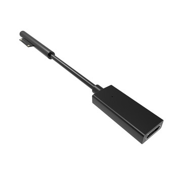 Γυναικείο τροφοδοτικό φόρτισης 15V 3A USB2.0 Type-C για Microsoft Surface Pro 4 5 6 Go Tablet PD 20cm Καλώδιο προσαρμογέα φορτιστή DC