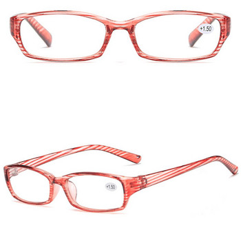 Μόδα ορθογώνια γυαλιά ανάγνωσης Urltra-ελαφρύ Γυναικεία Ανδρικά Ξύλο Grain Γυαλιά Οράσεως Γυαλιά Αναγνώστες Γυαλιά Οράσεως Γυαλιά φροντίδας όρασης