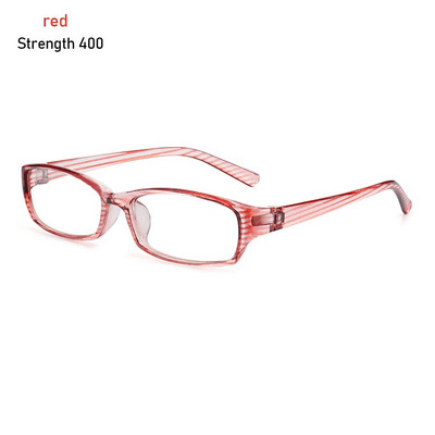 Модни правоъгълни очила за четене Urltra-Light Жени Мъже Wood Grain Far Sight очила Readers Glasses Vision Care Eyewear