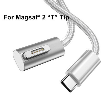 100 W-os gyors laptoptöltő kábel Macbook Pro A1398 A1286 A1297 USB C típusú C mágneses csatlakozóhoz Magsaf adapterhez* 1 2 3