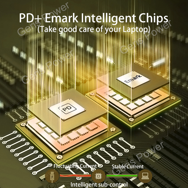 100 W-os gyors laptoptöltő kábel Macbook Pro A1398 A1286 A1297 USB C típusú C mágneses csatlakozóhoz Magsaf adapterhez* 1 2 3