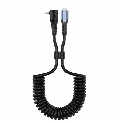 Spring PD 27W USB C kábel pre iPhone 14 13 12 Pro 2v1 60W rýchlonabíjací USB C kábel pre MacBook Samsung dátový USB Type-C kábel