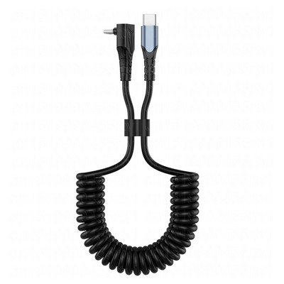 Spring PD 27W USB C kábel pre iPhone 14 13 12 Pro 2v1 60W rýchlonabíjací USB C kábel pre MacBook Samsung dátový USB Type-C kábel