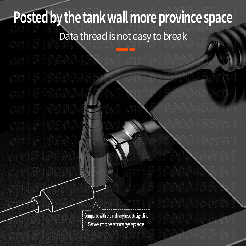 Spring PD 27W USB C kábel pre iPhone 14 13 12 Pro 2v1 60W rýchlonabíjací USB C kábel pre MacBook Samsung dátový USB Type-C kábel