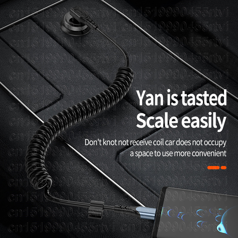 Spring PD 27W USB C kábel pre iPhone 14 13 12 Pro 2v1 60W rýchlonabíjací USB C kábel pre MacBook Samsung dátový USB Type-C kábel