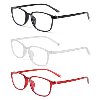 Εξαιρετικά ελαφρύ σκελετό PC Γυαλιά γυαλιά Presbyopia Anti Blue Rays Γυαλιά ανάγνωσης υψηλής ευκρίνειας που μειώνουν την καταπόνηση των ματιών Επίπεδα γυαλιά καθρέφτη