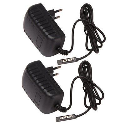 2X Universal Europe Charger AC 12V2A Sector Adapter για tablet Microsoft Surface RT Pro 2