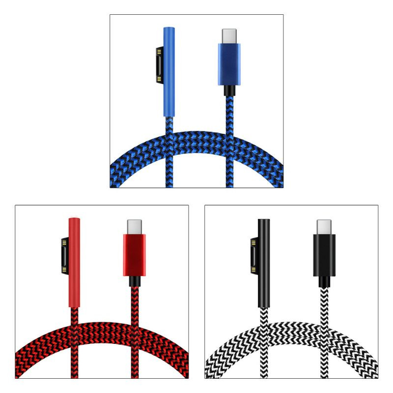 za Microsoft Surface 3 4 5 6 7 Adapter napajanja USB Fast Charge 594A