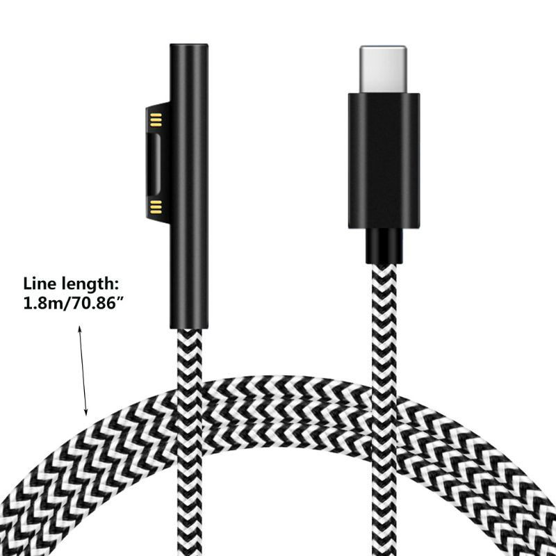 za Microsoft Surface 3 4 5 6 7 Adapter napajanja USB Fast Charge 594A