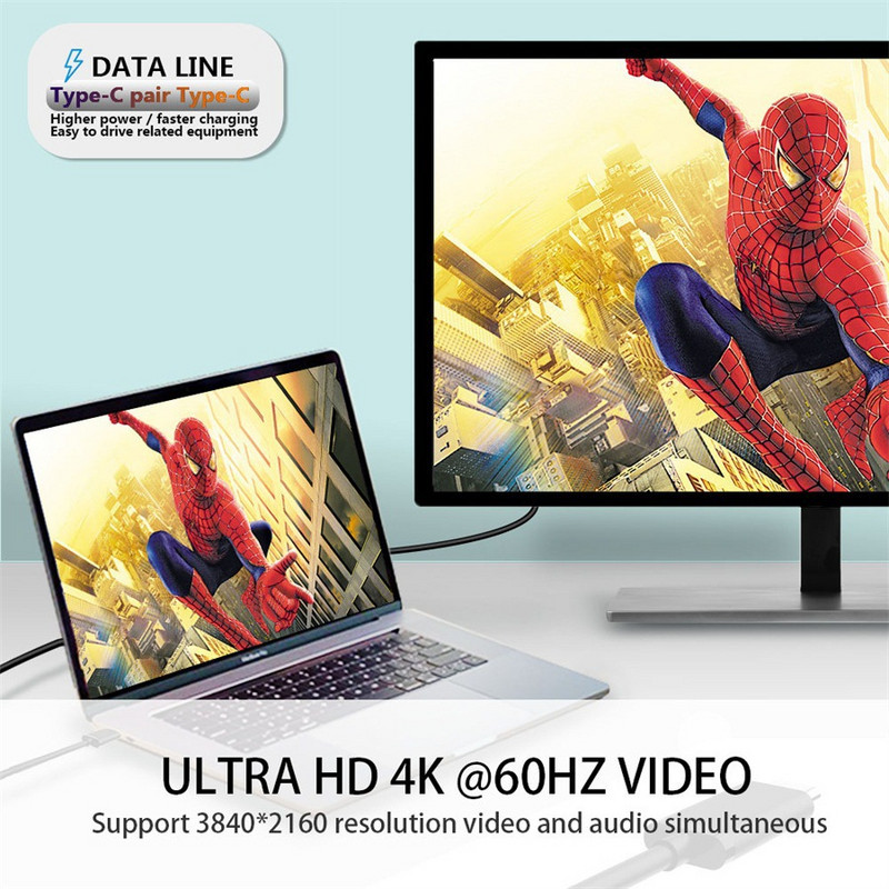 5A USB Type C 3.1 PD100W Γρήγορη φόρτιση Τύπος C Άνδρας Θηλυκό 90 Γωνιακό Καλώδιο USB C Καλώδιο επέκτασης Γρήγορη φόρτιση με γωνιακά καλώδια