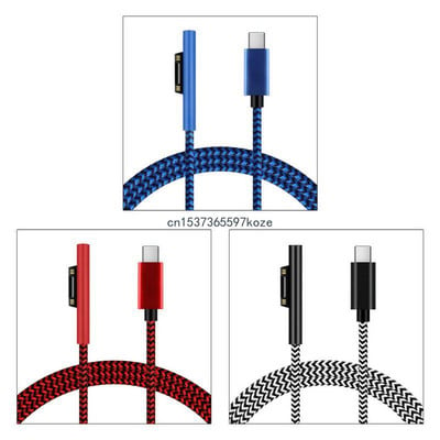 15 V USB Type-C za Microsoft Surface 3 4 5 6 7 PD Kabel za punjenje Kabel Tablet