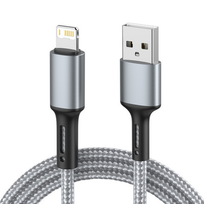 USB laidas skirtas iPhone 14 13 12 11 Pro X XS Max 6 7 8 Plus SE Apple iPad greito įkrovimo laido kilmės Mobiliojo telefono įkroviklio duomenų laidas 3 m