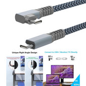 Καλώδιο USB 3.2 Type C 240W 5A Καλώδιο γρήγορης φόρτισης Ανθεκτικό καλώδιο φόρτισης USB C σε USB C για A10E A11 A20 A30 B36A