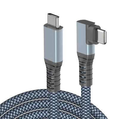 Καλώδιο USB 3.2 Type C 240W 5A Καλώδιο γρήγορης φόρτισης Ανθεκτικό καλώδιο φόρτισης USB C σε USB C για A10E A11 A20 A30 B36A