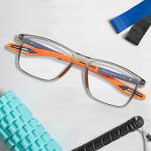 Ochelari de lectură ultraușori Ochelari prezbitici pentru sport în aer liber Moda bărbați TR90 Ochelari prescripți anti lumină albastră pentru femei 0 ~ +400