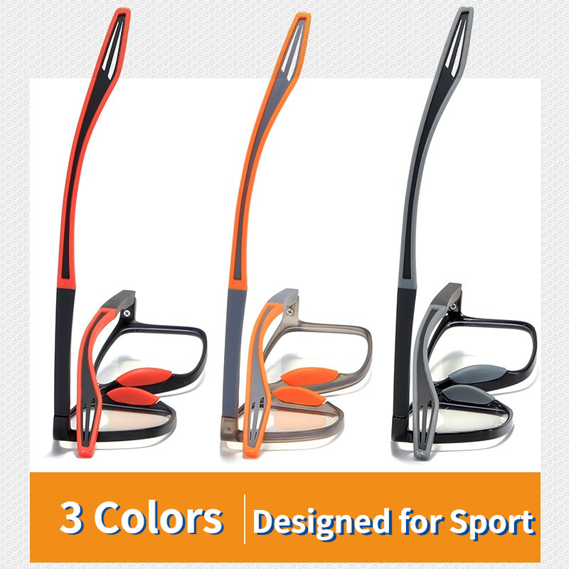 Ochelari de lectură ultraușori Ochelari prezbitici pentru sport în aer liber Moda bărbați TR90 Ochelari prescripți anti lumină albastră pentru femei 0 ~ +400