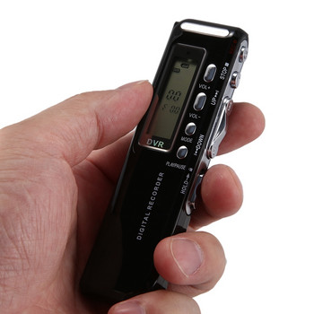 Sk-010 8Gb цифрово аудио гласово записващо устройство за телефон диктофон Mp3 музикален плейър гласово активиране Var AB повтарящ се цикъл