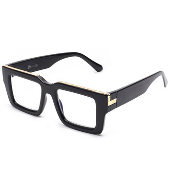 Квадратни очила за четене JM за жени, блокиращи синята светлина компютърни четци UV400