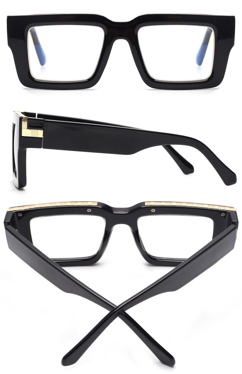 JM Square olvasószemüveg nőknek, kék fényt blokkoló számítógépes olvasószemüveg UV400