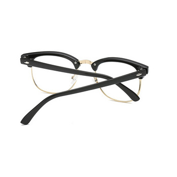 Очила за четене с половин рамка Ретро очила за пресбиопия Жени Мъже Унисекс диоптър +1,0 1,5 2,0 +2,5 +3,0 +3,5 +4,0