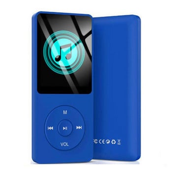 Έγχρωμη οθόνη 1,8 ιντσών Mini Bluetooth MP3 MP4 Player Φορητό ηλεκτρονικό βιβλίο Sports FM Radio Walkman Music Player για Win8/XP/VISTA