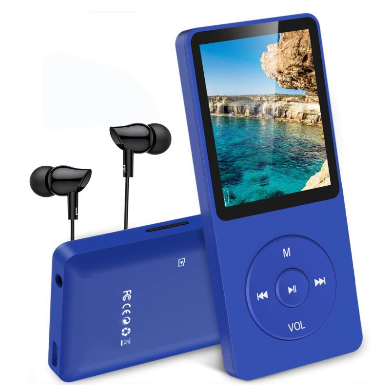 1,8 collu krāsu ekrāns Mini Bluetooth MP3 MP4 atskaņotājs Pārnēsājams e-grāmatas sporta FM radio Walkman mūzikas atskaņotājs priekš Win8/XP/VISTA