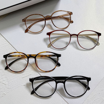 -1 -1,5-2-2,5-3-3,5-4 Vintage Leopard γυαλιά μυωπίας Γυναίκες Άντρες Διάφανα μυωπικά συνταγογραφούμενα γυαλιά γυαλιά υπολογιστή