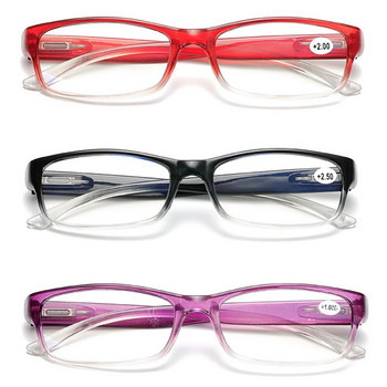 Μόδα Anti-Blue Light Γυαλιά ανάγνωσης Urltra-Light Προστασία ματιών Ανδρικά Γυναικεία Κομψά άνετα γυαλιά οράσεως