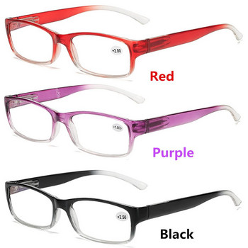 Модни очила за четене против синя светлина Urltra-Light Защита на очите Мъже Жени Елегантни удобни очила