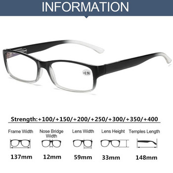 Модни очила за четене против синя светлина Urltra-Light Защита на очите Мъже Жени Елегантни удобни очила