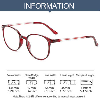 Класически синьо-зелени очила за четене с висока разделителна способност Висока разделителна способност +1,00~+4,00 Свръхлеки компютърни рамки Очила за очила за пресбиопия