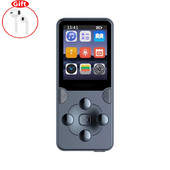 Mini MP3 Mp4 E-raamatumängija Salvestus HIFI MP3 Muusikamängija Kaasaskantav õpilaste müra vähendamine Walkman sisseehitatud kõlar koos äratusega