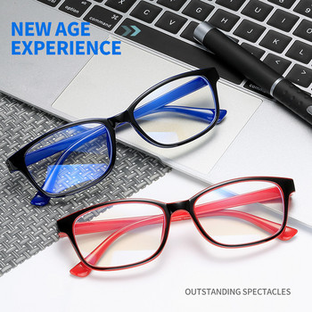 Seemfly нови очила за късогледство за мъже и жени с квадратна рамка, унисекс със степени -1,0 -1,5 -2,0 -2,5 -3,0 -3,5