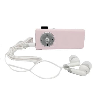 Mini Card MR Mp3 Mp3 Player με ακουστικά Λέκτορας Μουσική Hi-fi Running Sports Hifi Audio Portable Media Child Flac Αξεσουάρ