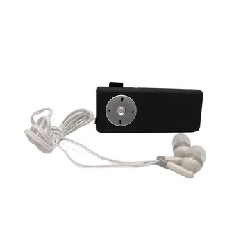 Mini Card MR Mp3 Mp3 Player με ακουστικά Λέκτορας Μουσική Hi-fi Running Sports Hifi Audio Portable Media Child Flac Αξεσουάρ