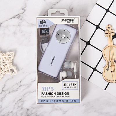 Mini karte MR Mp 3 Mp3 atskaņotājs ar austiņām Lektors Mūzika Hi-Fi Skriešana Sports Hifi Audio Portatīvie mediji Bērnu Flac Aksesuāri