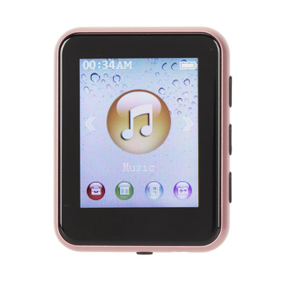 MP3 glazbeni player HiFi Lossless 1,8 inčni zaslon osjetljiv na dodir Podržava snimanje 8G MP3 player sa zvučnikom Elektronička knjiga